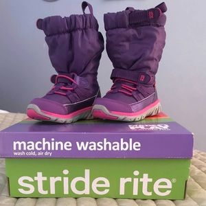 Stride Rite Toddler Girl Snow Boots